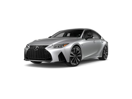 2025 Lexus IS 350 F SPORT AWD