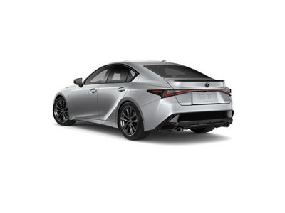 2025 Lexus IS 350 F SPORT AWD