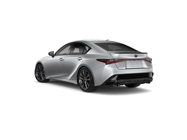2025 Lexus IS 350 F SPORT AWD