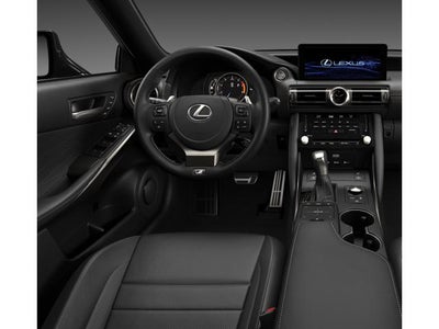 2025 Lexus IS 350 F SPORT AWD