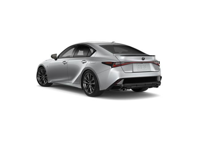 2025 Lexus IS 350 F SPORT AWD