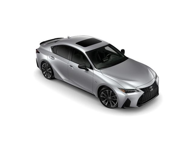 2025 Lexus IS 350 F SPORT AWD