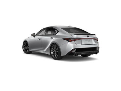 2025 Lexus IS 350 F SPORT AWD