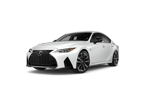 2025 Lexus IS 350 F SPORT AWD