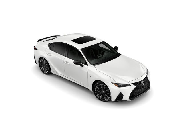 2025 Lexus IS 350 F SPORT AWD