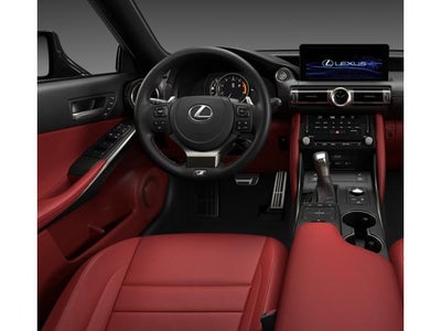 2025 Lexus IS 350 F SPORT AWD
