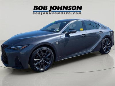 2024 Lexus IS 350 F SPORT AWD