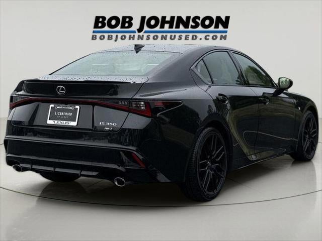 2024 Lexus IS 350 F SPORT AWD