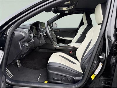 2024 Lexus IS 350 F SPORT AWD