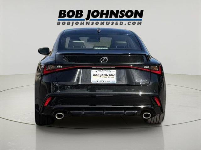2025 Lexus IS F SPORT AWD