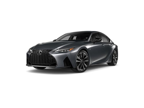 2025 Lexus IS 350 F SPORT AWD