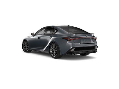 2025 Lexus IS 350 F SPORT AWD