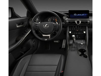 2025 Lexus IS 350 F SPORT AWD