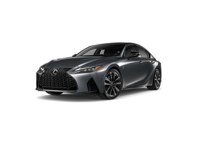 2025 Lexus IS 350 F SPORT AWD