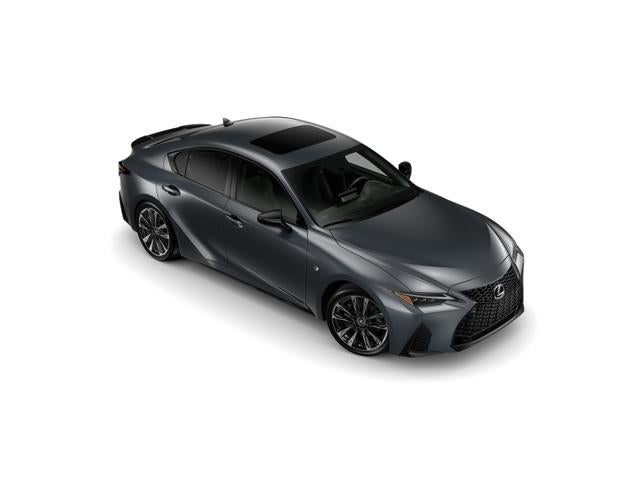 2025 Lexus IS 350 F SPORT AWD