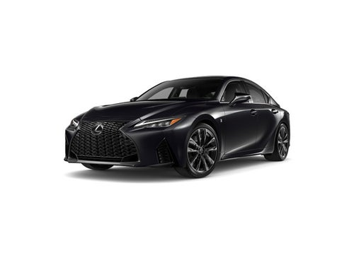 2025 Lexus IS 350 F SPORT AWD