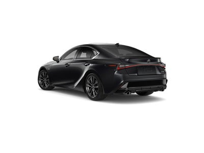 2025 Lexus IS 350 F SPORT AWD