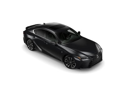 2025 Lexus IS 350 F SPORT AWD