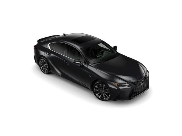 2025 Lexus IS 350 F SPORT AWD