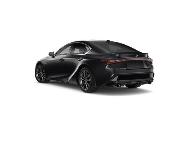 2025 Lexus IS 350 F SPORT AWD