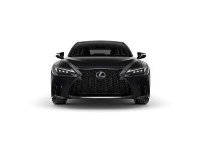 2025 Lexus IS 350 F SPORT AWD