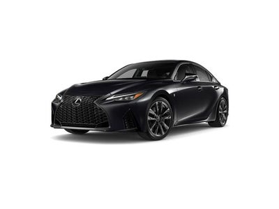 2025 Lexus IS 350 F SPORT AWD