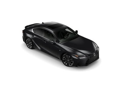 2025 Lexus IS 350 F SPORT AWD
