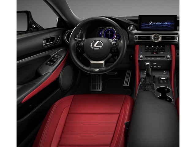 2025 Lexus RC 350 F SPORT AWD