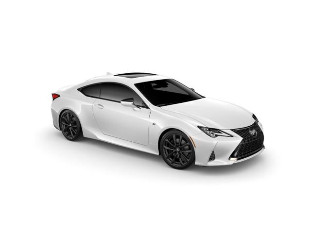 2025 Lexus RC 350 F SPORT AWD