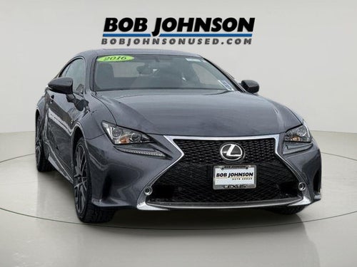 2016 Lexus RC 300 2DR COUPE