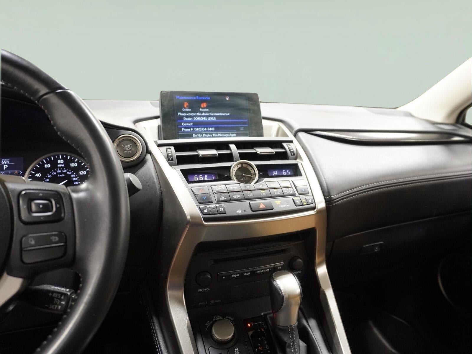 2015 Lexus Nx 200T SUV