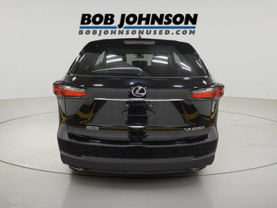 2015 Lexus Nx 200T SUV