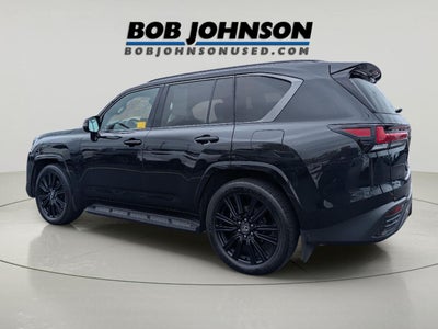 2024 Lexus LX 600 LX 600 Luxury