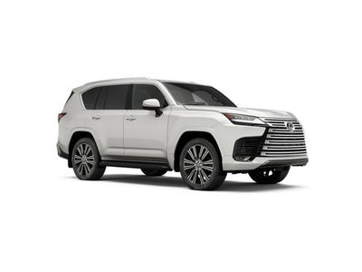 2025 Lexus LX 600 LUXURY