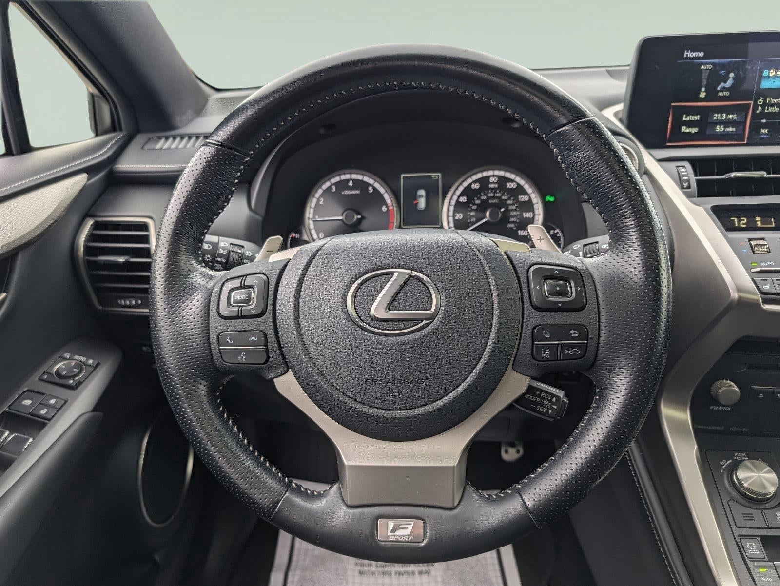 2021 Lexus Nx 300 F SPORT