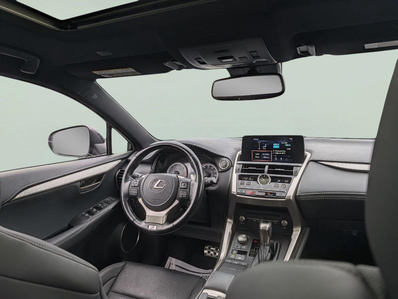 2021 Lexus Nx 300 F SPORT