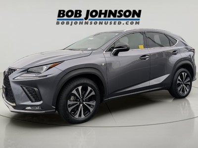 2021 Lexus Nx 300 F SPORT