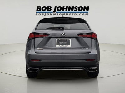 2021 Lexus Nx 300 F SPORT