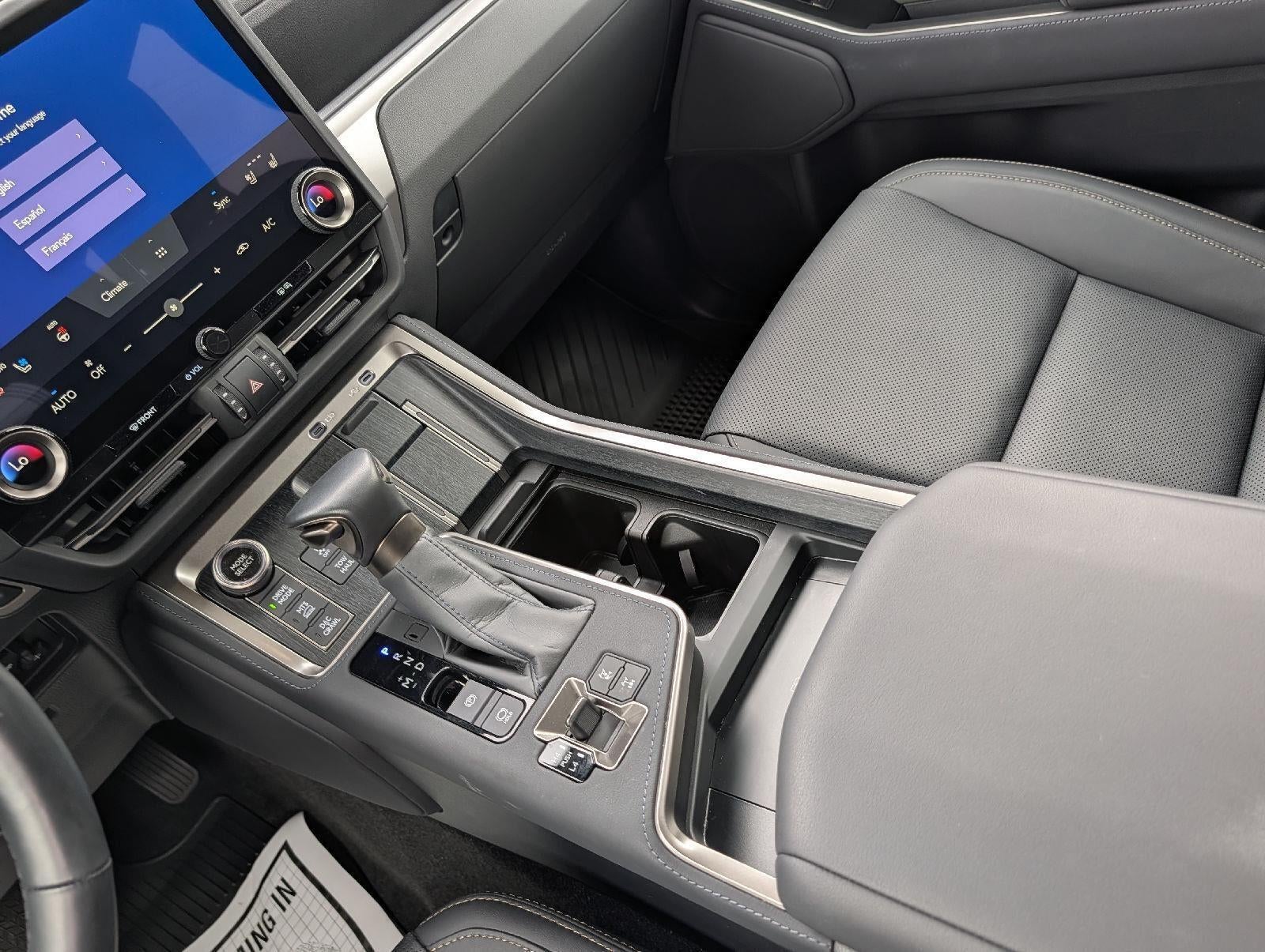 2025 Lexus GX 550 OVERTRAIL