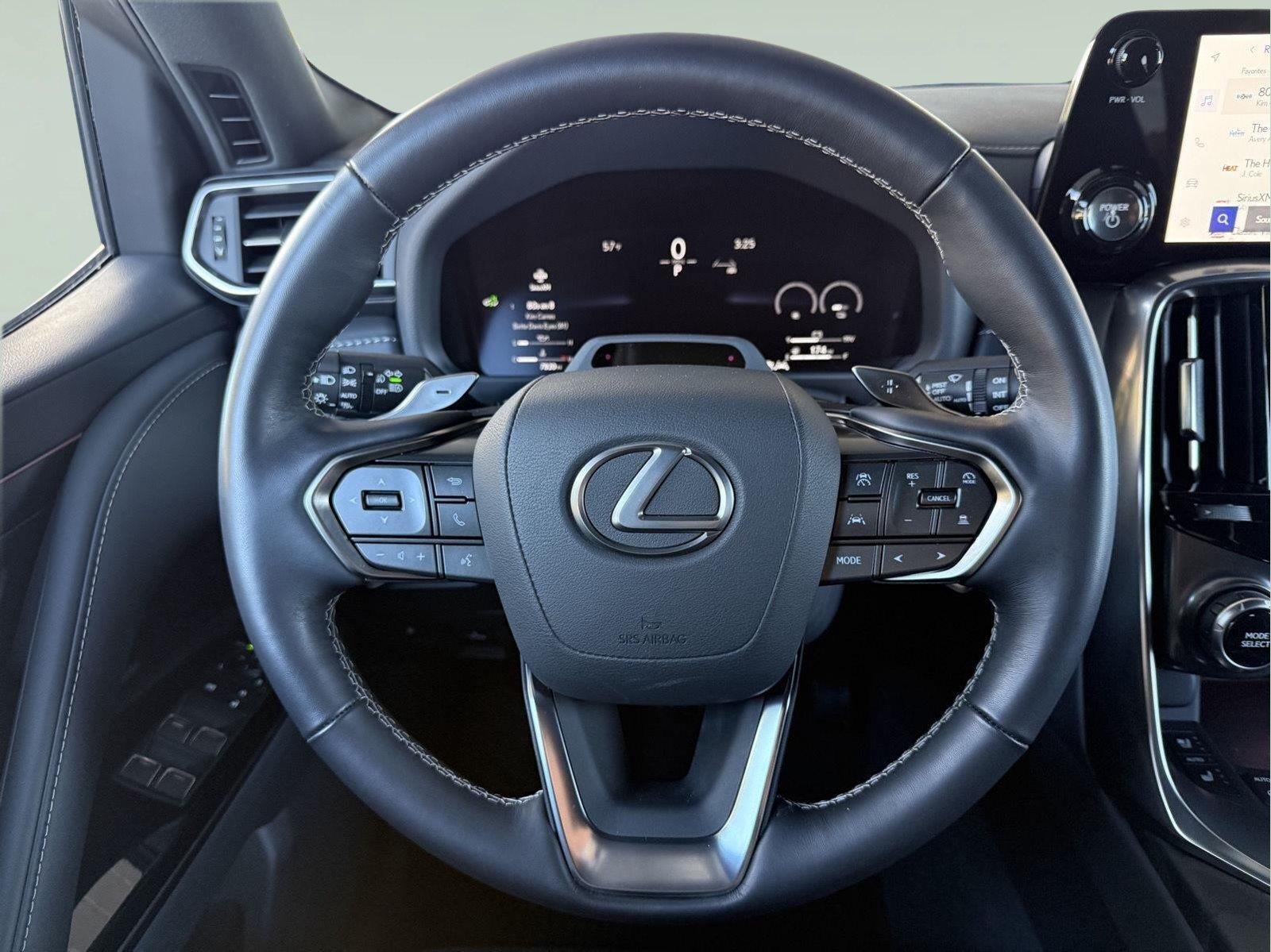 2025 Lexus LX 700h LX 700h Overtrail