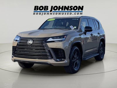 2025 Lexus LX 700h LX 700h Overtrail