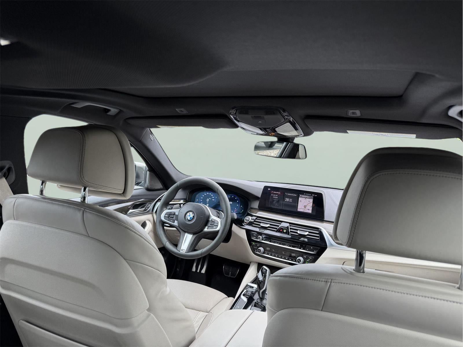2019 BMW 5 Series M550i xDrive