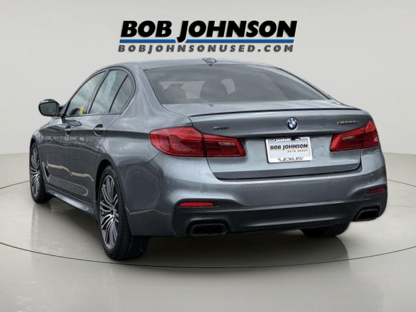 2019 BMW 5 Series M550i xDrive
