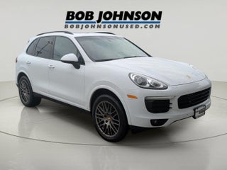 2017 Porsche Cayenne Platinum Edition
