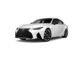 2025 Lexus IS 350 F SPORT AWD