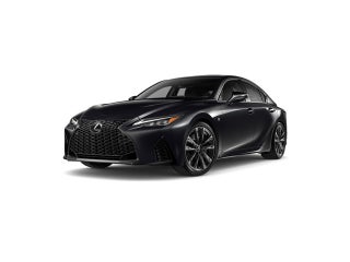 2025 Lexus IS 350 F SPORT AWD