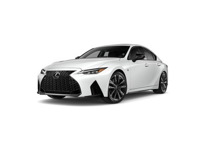 2025 Lexus IS 350 F SPORT AWD
