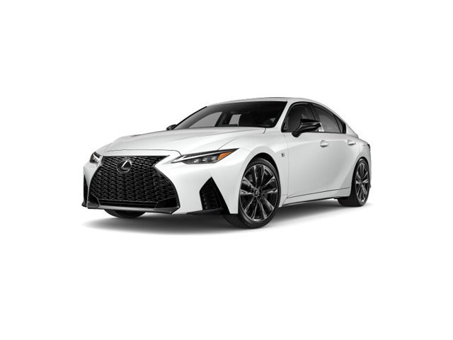2025 Lexus IS 350 F SPORT AWD