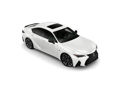 2025 Lexus IS 350 F SPORT AWD