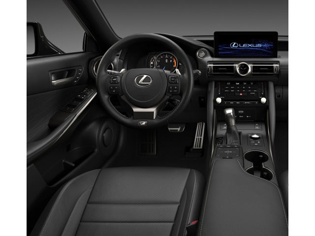 2025 Lexus IS 350 F SPORT AWD